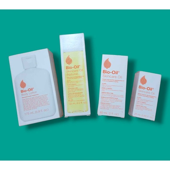 Bio-Oil Other - Bio-Oil Skincare Oil & Body Lotion for Scars and Stretchmarks 4-Piece Bundle